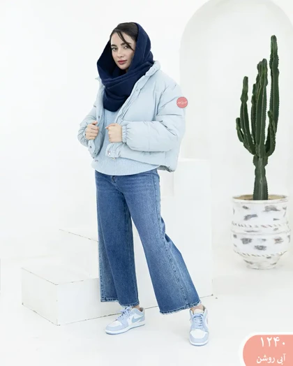 کاپشن پاستلی 1240