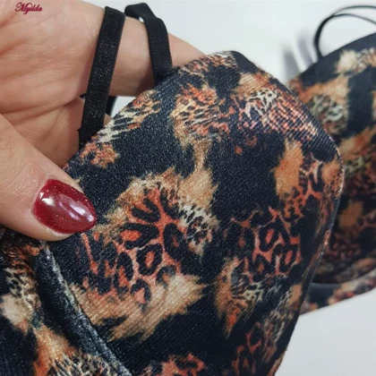 ست شورت و سوتین زنانه ماییلدا مدل فنردار هارنس دار کد 5470-2037