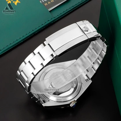 ساعت رولکس پرپچوال صفحه سورمه‌ای Rolex Perpetual Dark Blue 01