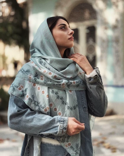 روسری نخی R654
