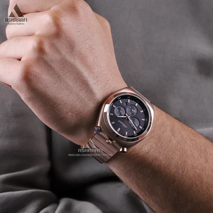 ساعت اکسنت صفحه مشکی Axcent AX180030RGK