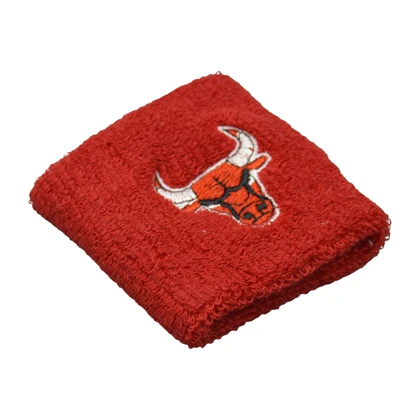 مچ بند ورزشی حوله ای شیکاگو بولز مدل OPT-8560 بسته دو عددی