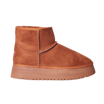 نیم بوت مدل UGG_عسلی کد 1555