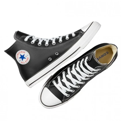 کانورس کلاسیک چرم مشکی/Converse Classic A103772c