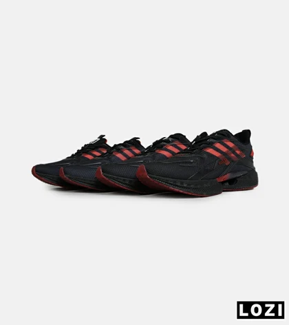 کفش کتانی مردانه و زنانه مشکی قرمز Adidas SUPERNOVA 3