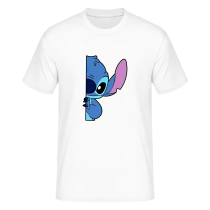 ست تیشرت دو نفره کاپلی طرح استیچ stich