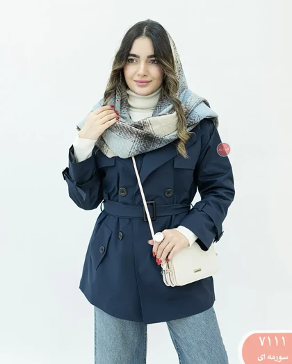 بارانی چهار دکمه ژیلا 7111