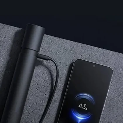 چراغ قوه و پاور بانک شیائومی Xiaomi Mijia اصل مدل N613 چند منظوره