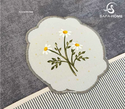 ست سرویس آشپزخانه 12 تکه طرح بابونه صفاهوم