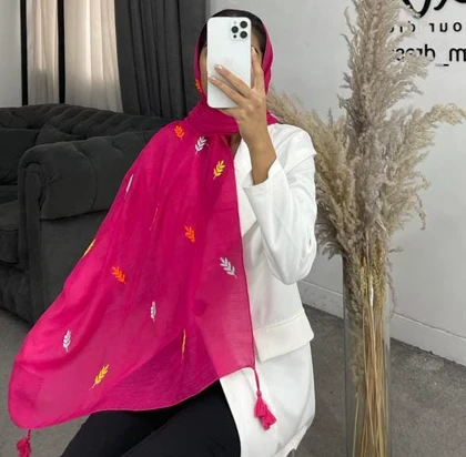 شال گل‌دار