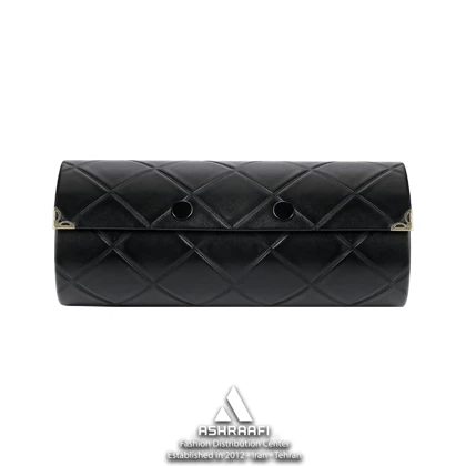 جعبه ساعت 3 عددی Leather Travel Watch Case 3-BK