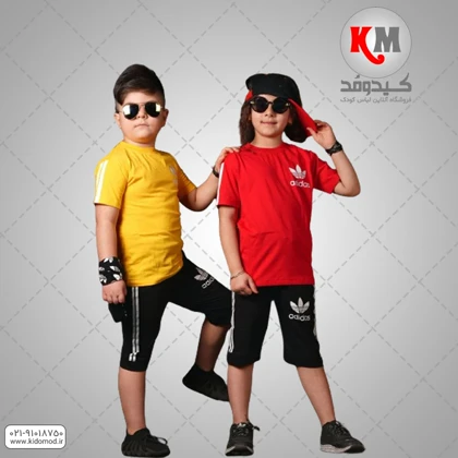 تیشرت شلوارک اسپرت آدیداس