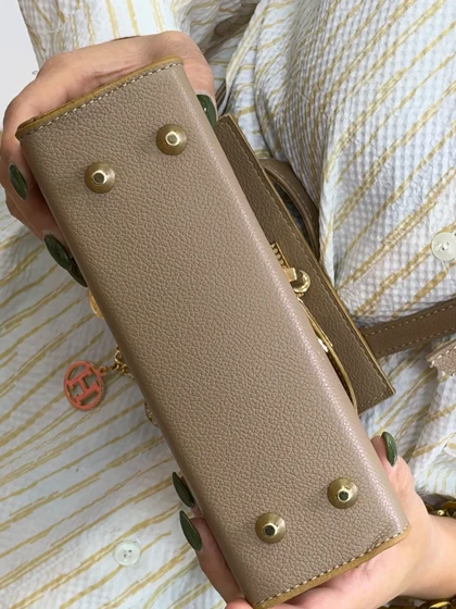کیف دخترانه مینی هرمس زنجیردار kelly
