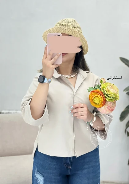 شومیز کراپی صدف