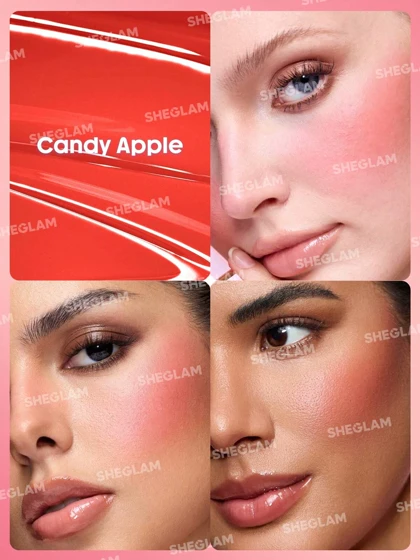 رژگونه مایع شیگلم مدل Color Bloom Liquid Blush