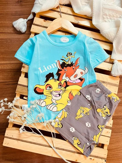 تیشرت شلوارک شیرشاه وارادتی