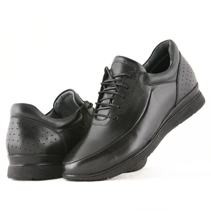 کفش روزمره زنانه چرم یلسان مدل نیها کد 629-GN