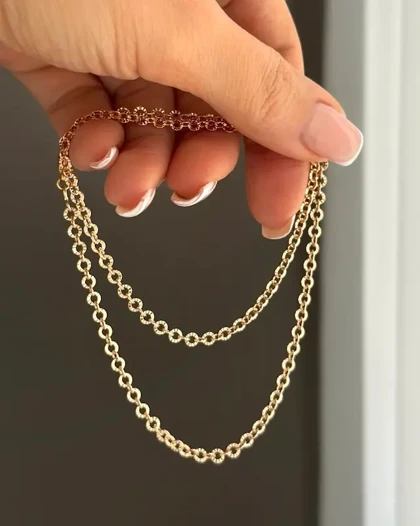 گردنبند دیسکو ژوپینگ