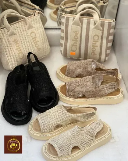 صندل طبی تابستانی زنانه گیپوری گل