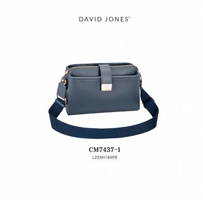 کیف دوشی زنانه دیوید جونز مدل David Jones CM7437-1
