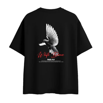 تیشرت کبوتر سفید(Withe Dove)