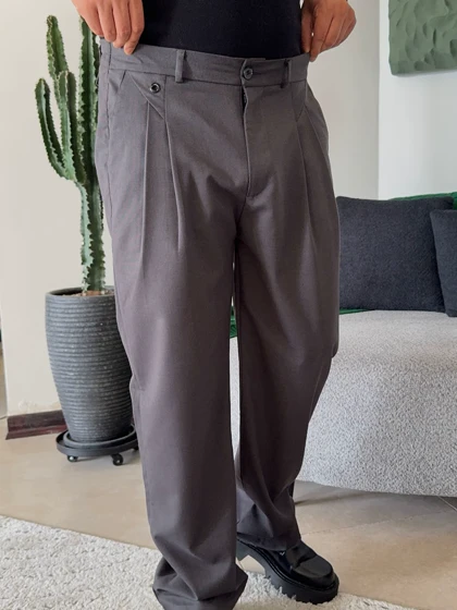 شلوار پارچه ای مردانه