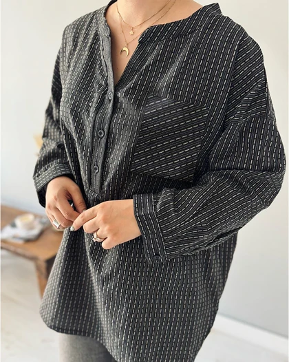 شومیز Bali (مشکی )