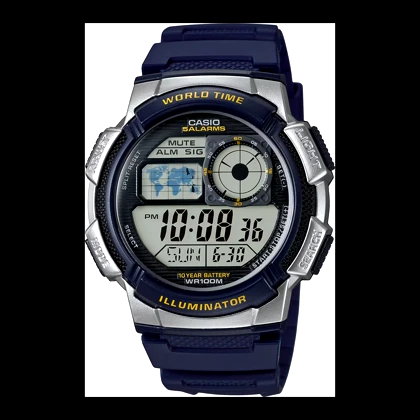 ساعت مچی دیجیتال کاسیو مدل AE-1000W-2AVDF