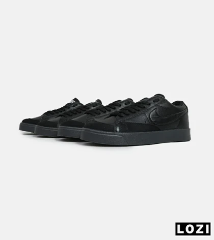 کفش نایک مردانه و زنانه مشکی Nike Blazer Low 77