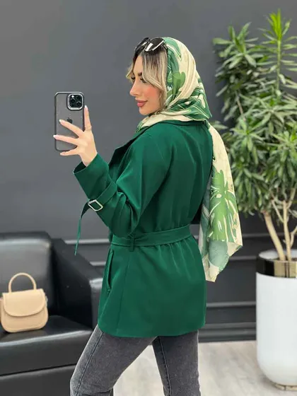 مانتو مازراتی ژیله دار دو جیب