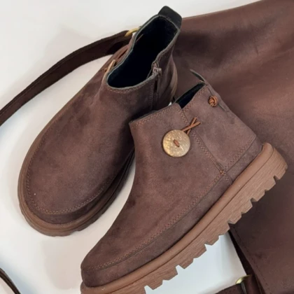 نیم بوت تک دکمه شیکو 3504