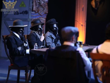 ماسک مافیا ماموت مشکی 1 عددی