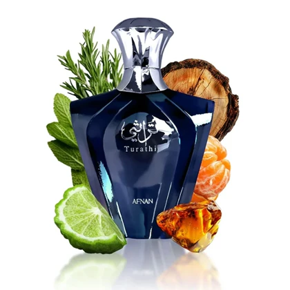 ادکلن مردانه توراتی بلو افنان Afnan Turathi Blue