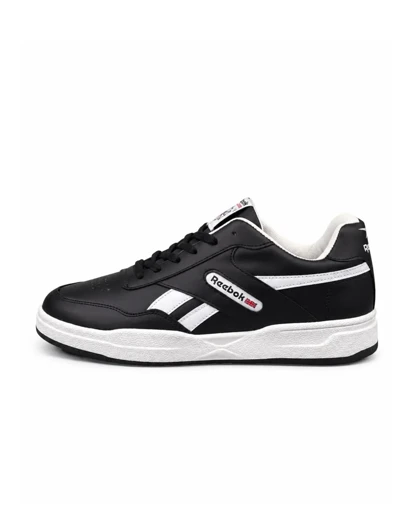 کفش کتانی مردانه مدل ونس ریبوک مشکی سفید Reebok