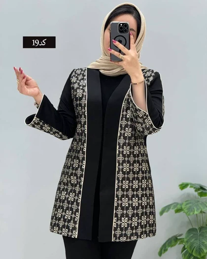 مانتو مزونی سرنا