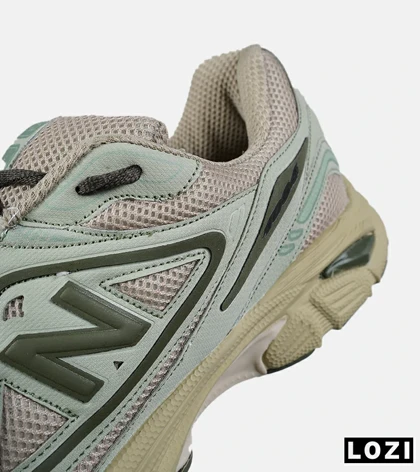 کفش کتانی بزرگ پا سبز کرم NEW BALANCE 1064 V.2 مدل 7617
