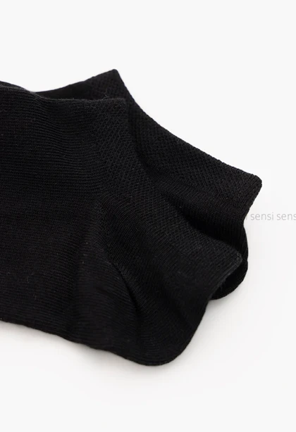 جوراب مچی ساده پنبه