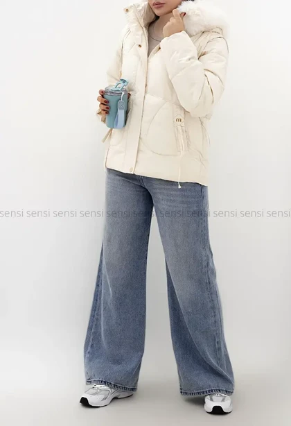 کاپشن وارداتی پافر شو پشم شیشه کد1004855