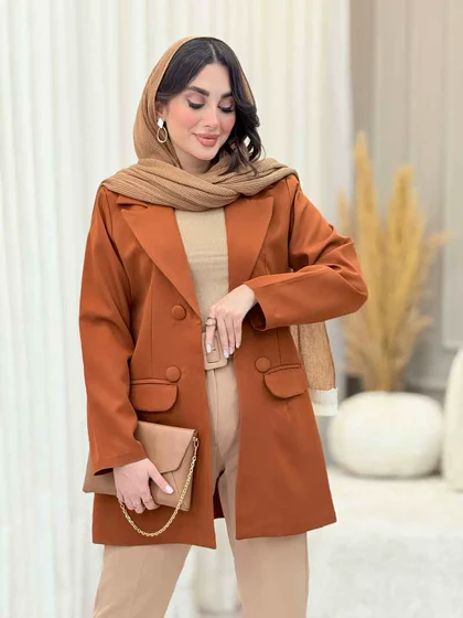 مانتو مازراتی چهاردکمه