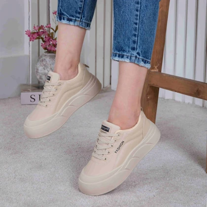 کتانی دخترونه وارداتی FASHION/MENGTA 8801