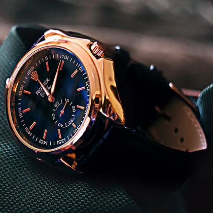 ساعت مچی مردانه طرح2016 Rolex