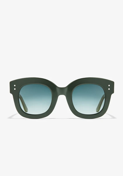 عینک آفتابی دی فرانکلین مدل D.franklin Holly Green / Gradient Green