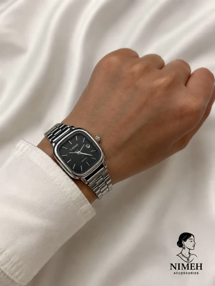 ساعت کاسیو اولد مانی صفحه مشکی