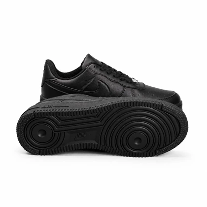 کفش کتانی مردانه مدل نایک ایرفورس مشکی Nike air force
