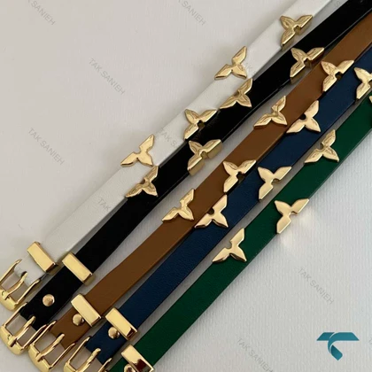 دستبند چرم ونکلیف VanCleef-8516-L