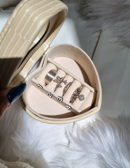 انگشتر جواهری حراجی سری 2