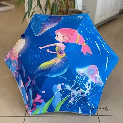 چتر بچگانه فایبر فانتزی