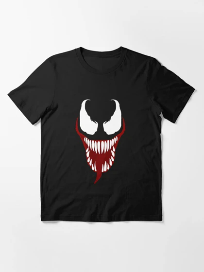 تیشرت Venom | تیشرت ونوم طرح face کد 101218