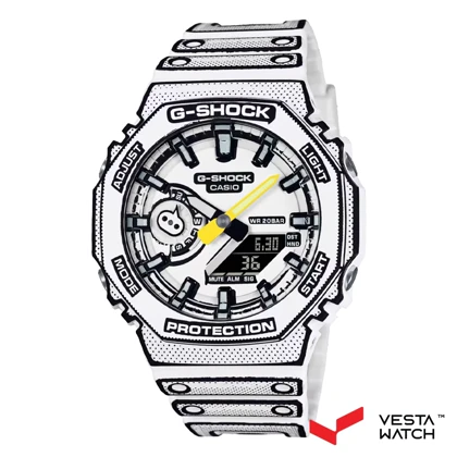 ساعت مچی مردانه کاسیو جی‌شاک CASIO G-SHOCK مدل GA-2100MNG-7A