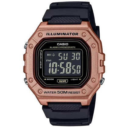 ساعت مچی کاسیو CASIO W-218HM-5BV